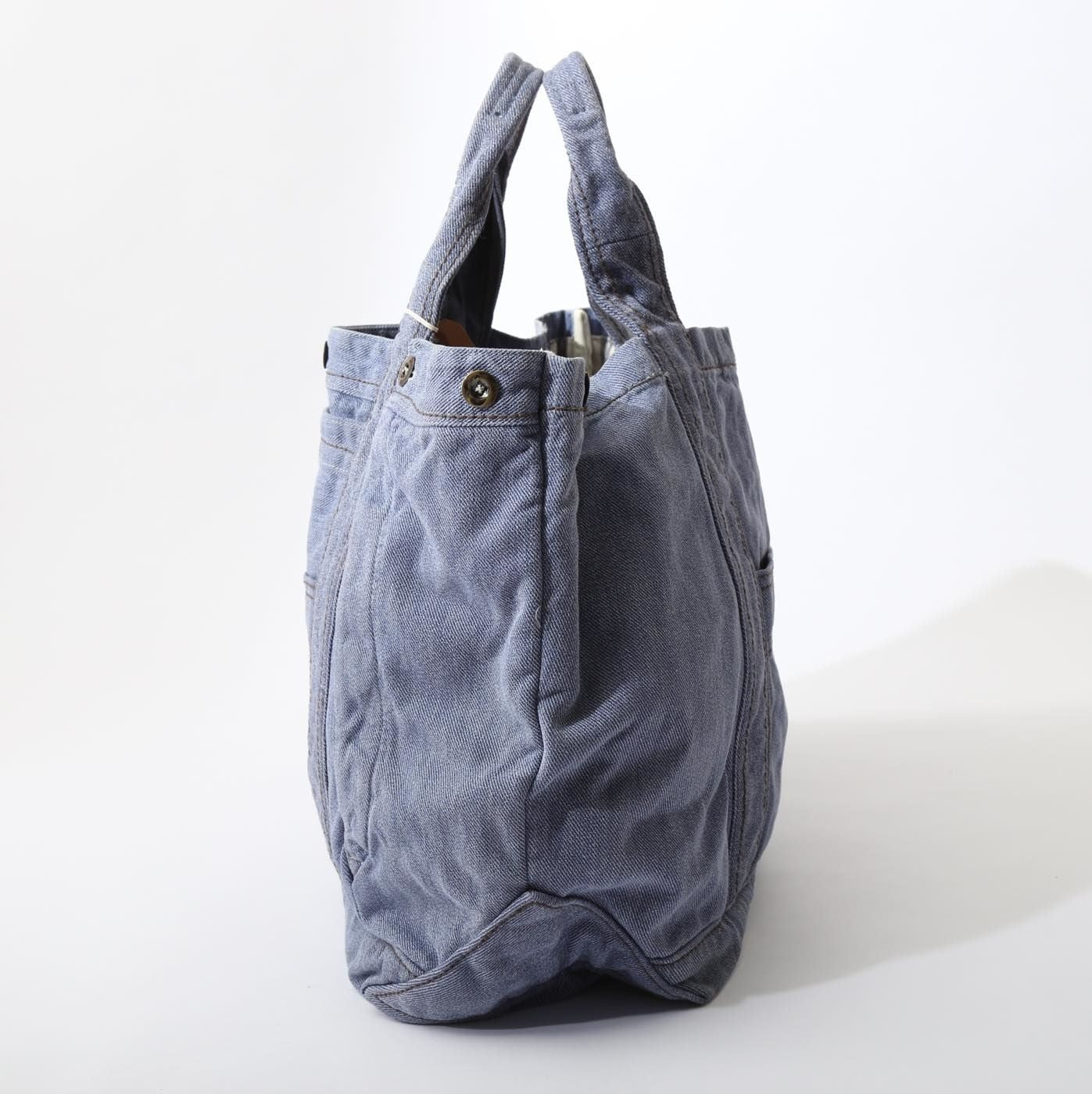トートバッグ（TK-36SWJK）(1950年代アーミージャケットリメイク)｜T.K GARMENT SUPPLY｜リメイク・リサイクル・ナチュラルをメインコンセプトとして掲げたブランド7