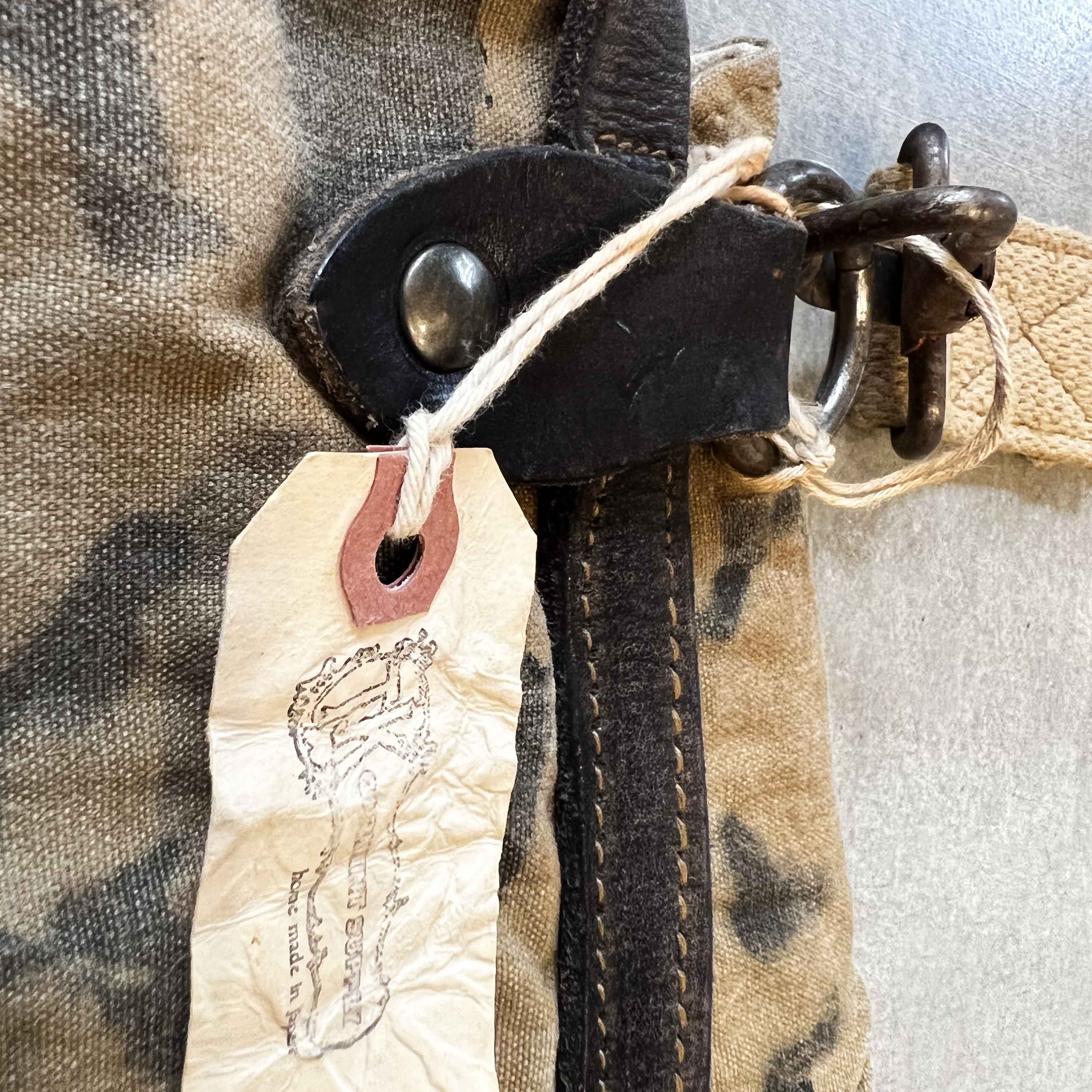 ポストマンBAG（60sフランスミリタリーテントリメイク） – T.K GARMENT