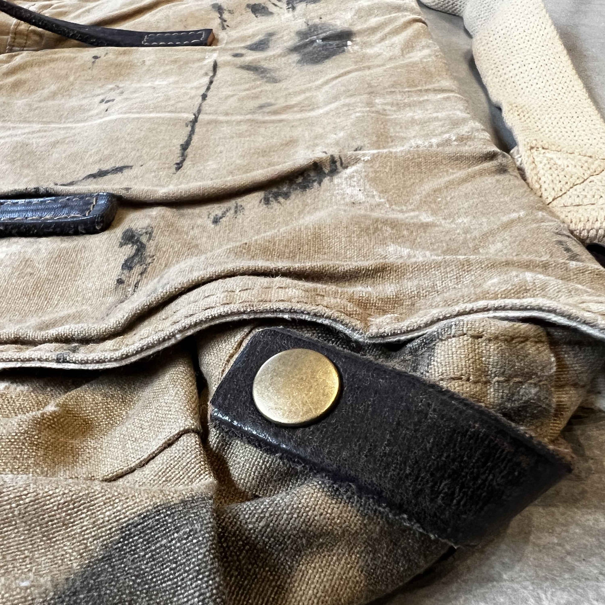ポストマンBAG（60sフランスミリタリーテントリメイク）｜T.K GARMENT SUPPLY｜リメイク・リサイクル・ナチュラルをメインコンセプトとして掲げたブランド7