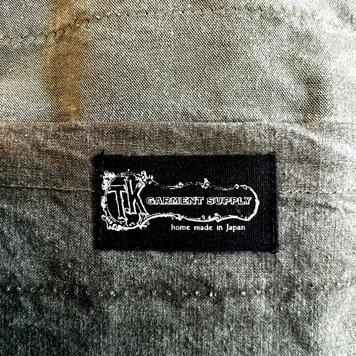 ネックポーチ｜ミニマリスト｜US ARMY ヴィンテージテント リメイク【くっきー！さんが動画で紹介してくださいました】