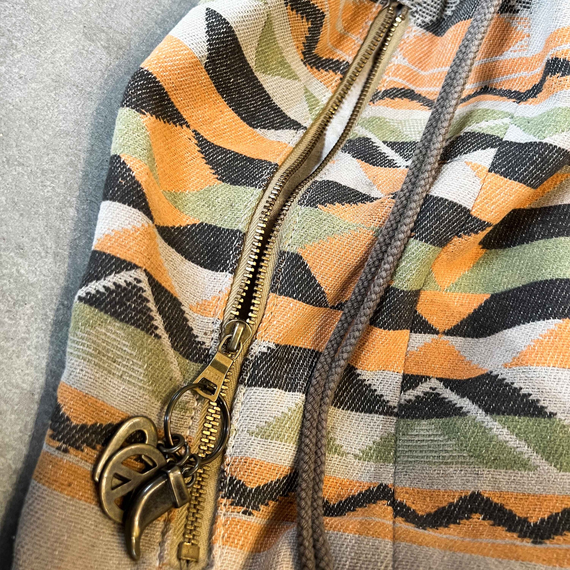 バルーンバッグ(1950年代のVINTAGEブランケットリメイク)｜T.K GARMENT SUPPLY｜リメイク・リサイクル・ナチュラルをメインコンセプトとして掲げたブランド4