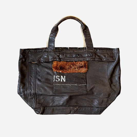 USレザージャケットリメイクバッグ2サイズセット｜T.K GARMENT SUPPLY｜リメイク・リサイクル・ナチュラルをメインコンセプトとして掲げたブランド