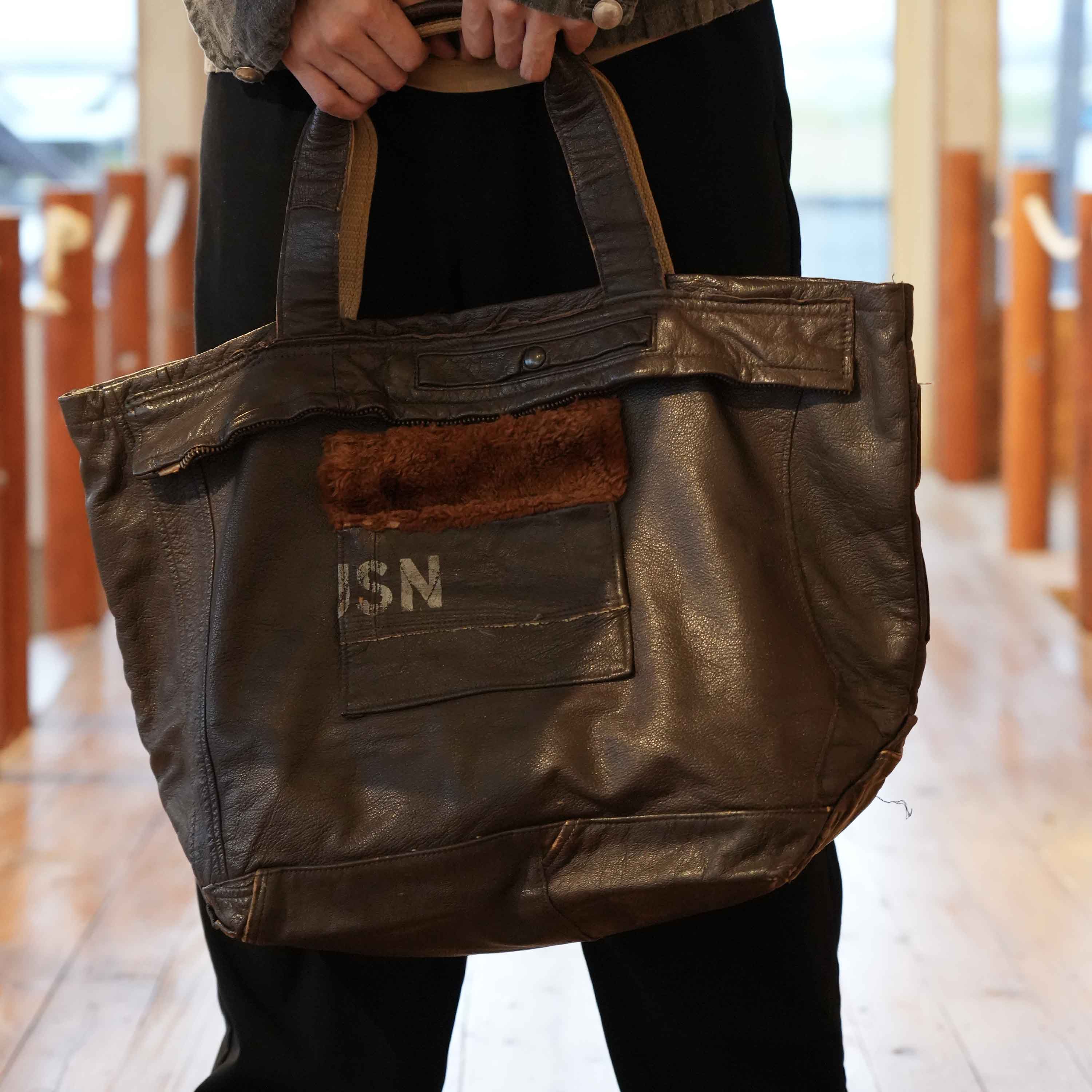 USレザージャケットリメイクバッグ2サイズセット – T.K GARMENT SUPPLY