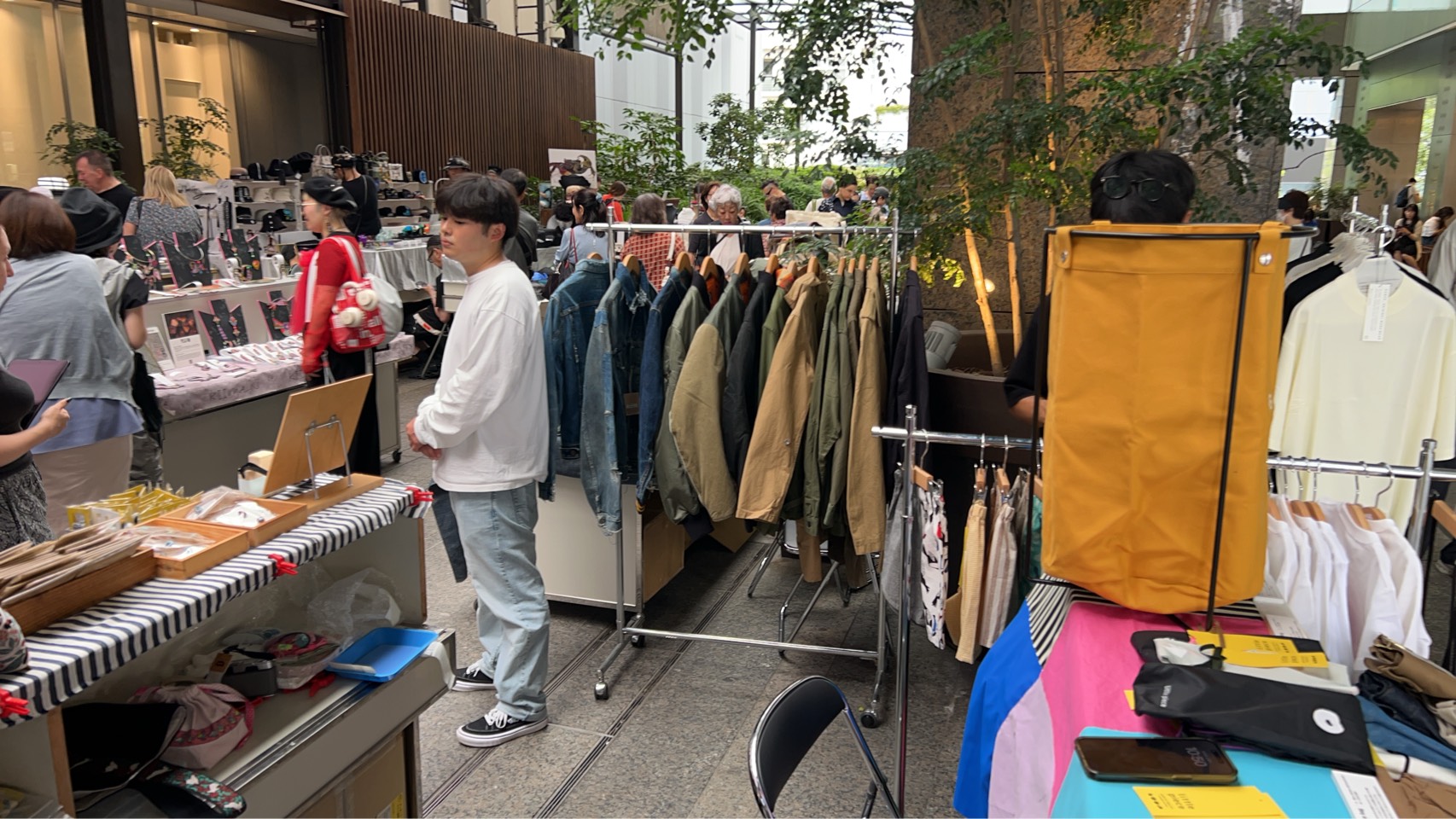 「CREATOR’S MARKET」 にT.K GARMENT SUPPLYとして参加