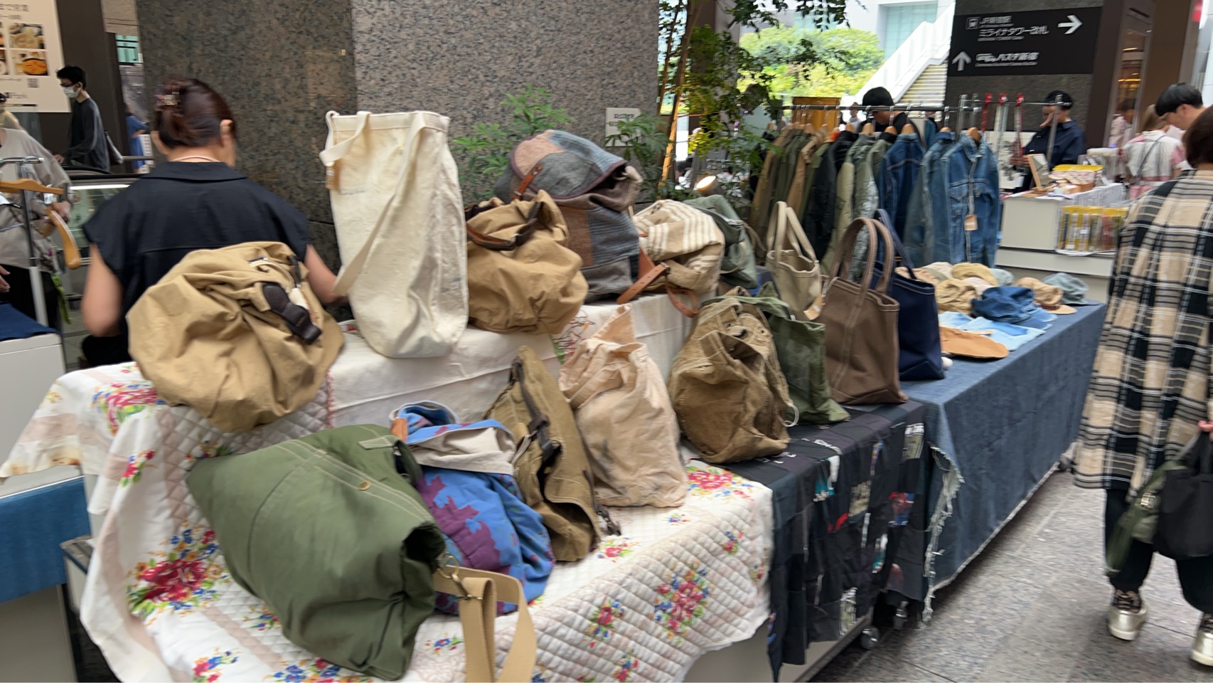 「CREATOR’S MARKET」 にT.K GARMENT SUPPLYとして参加